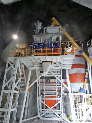 SEMIX BETONBATCHIERANLAGE Compact60 SEMIX Compact 60