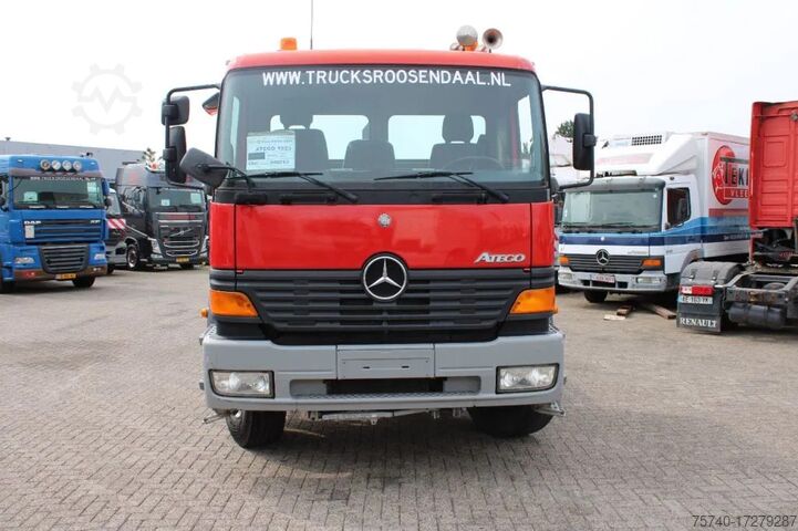 Kanca kol sistemi Mercedes-Benz Atego 1923 + HOOK SYSTEM + EURO 2