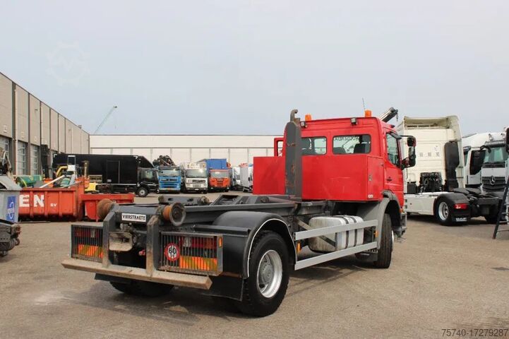 Kanca kol sistemi Mercedes-Benz Atego 1923 + HOOK SYSTEM + EURO 2