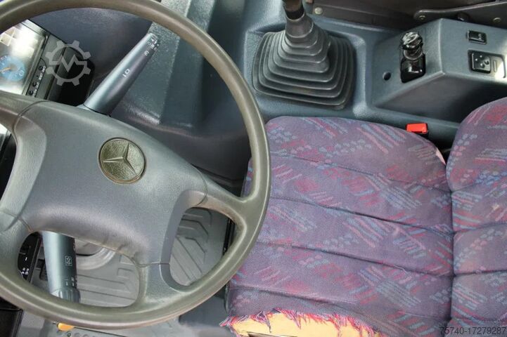 Kanca kol sistemi Mercedes-Benz Atego 1923 + HOOK SYSTEM + EURO 2