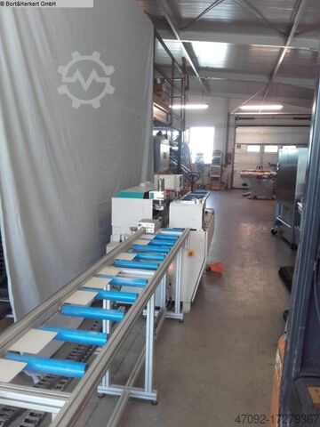 Zıvana açma makinesi HOFFMANN SO725