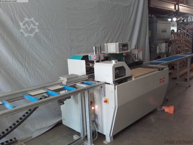 Zıvana açma makinesi HOFFMANN SO725