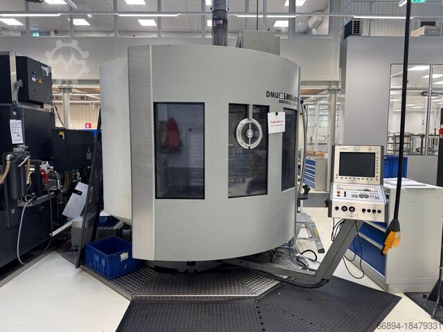 Bearbetningscenter Deckel Maho DMU 80 T