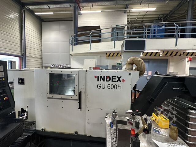 CNC-svarv INDEX GU 600 H