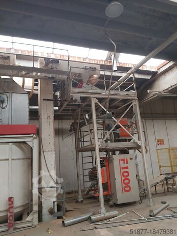 Pakowanie i paletyzacja Essegi F1000