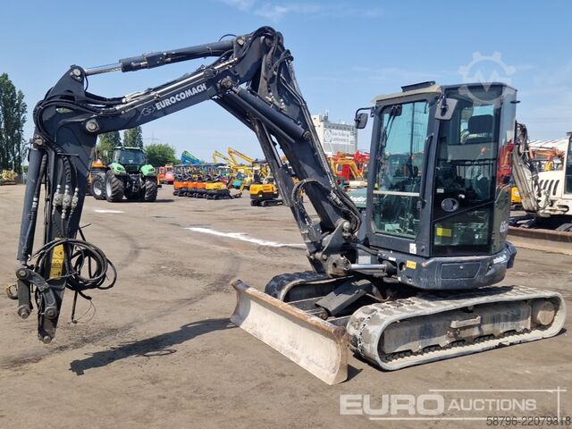 Mini-escavadora Euromach 65TR