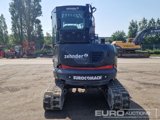 Mini-escavadora Euromach 65TR