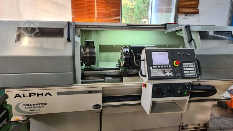 Torno CNC Colchester HARRISON 1400XT