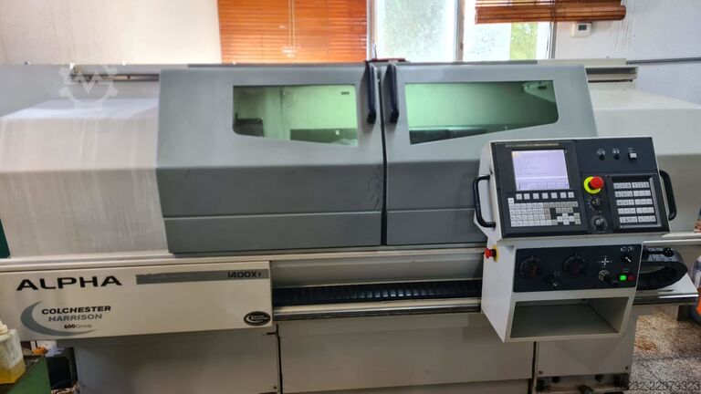 Torno CNC Colchester HARRISON 1400XT