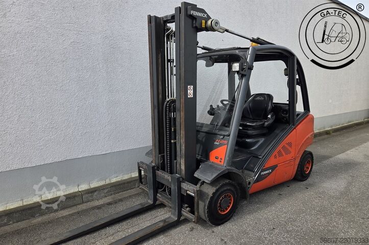 Empilhadeira diesel Linde H25D