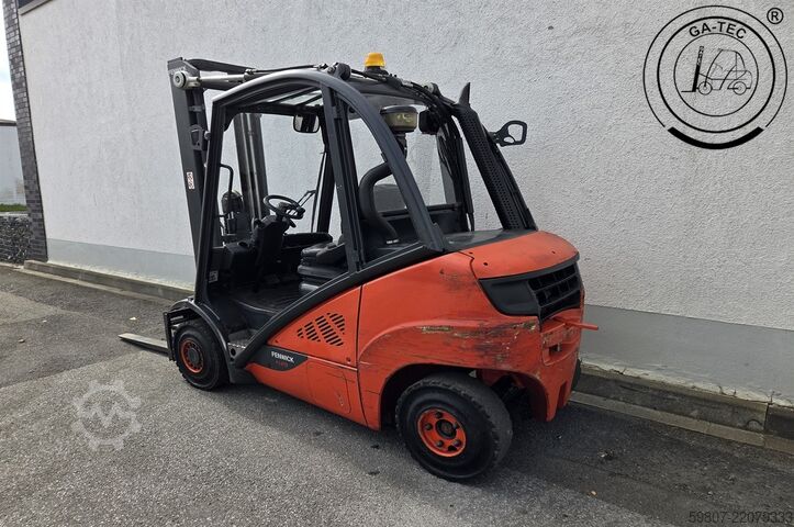 Empilhadeira diesel Linde H25D
