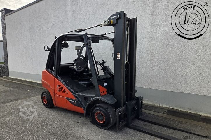 Empilhadeira diesel Linde H25D