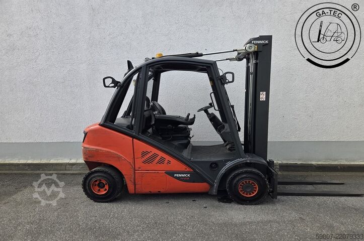 Empilhadeira diesel Linde H25D