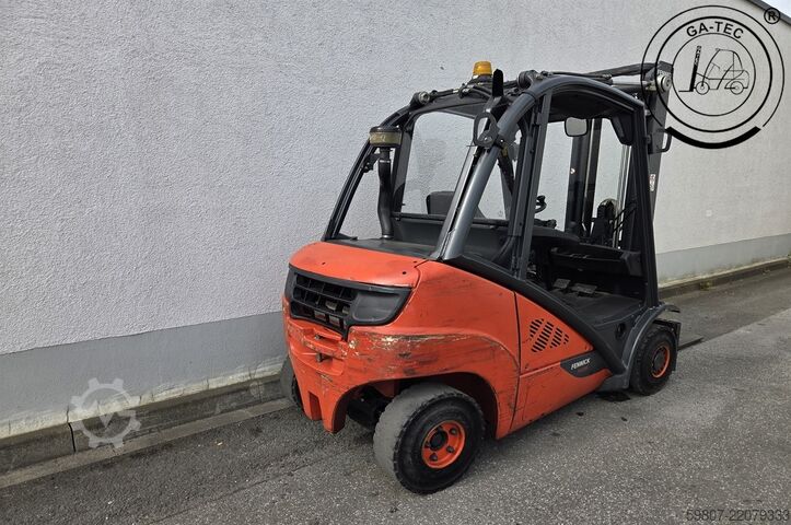 Empilhadeira diesel Linde H25D