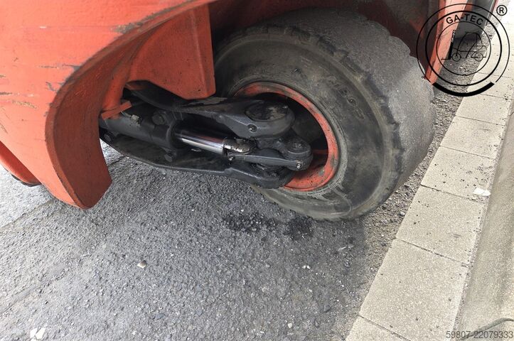 Empilhadeira diesel Linde H25D