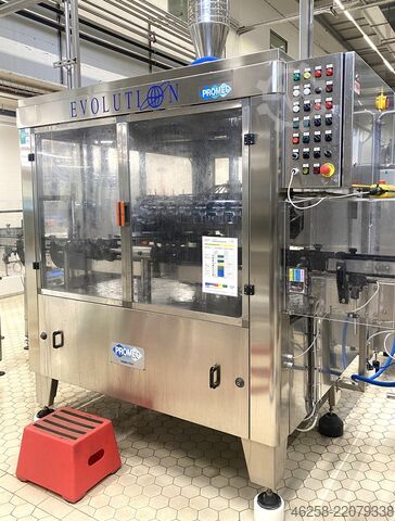 Esterilizador de Garrafas / Enxaguador PROMEC-STEROZON 200