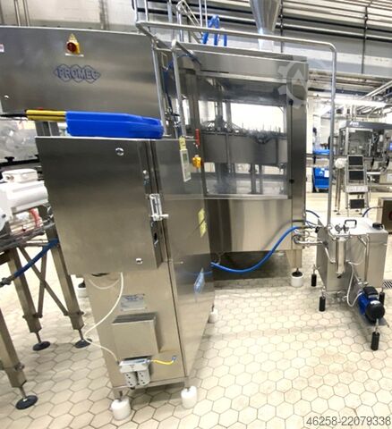 Esterilizador de Garrafas / Enxaguador PROMEC-STEROZON 200