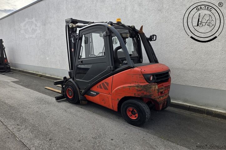 Empilhadeira diesel Linde H30D