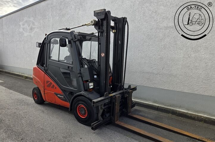 Empilhadeira diesel Linde H30D