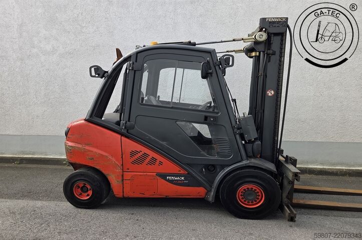 Empilhadeira diesel Linde H30D
