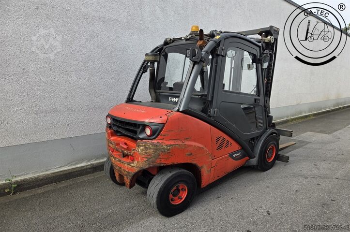 Empilhadeira diesel Linde H30D