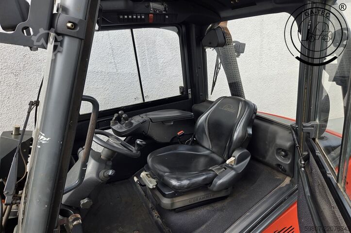 Empilhadeira diesel Linde H30D