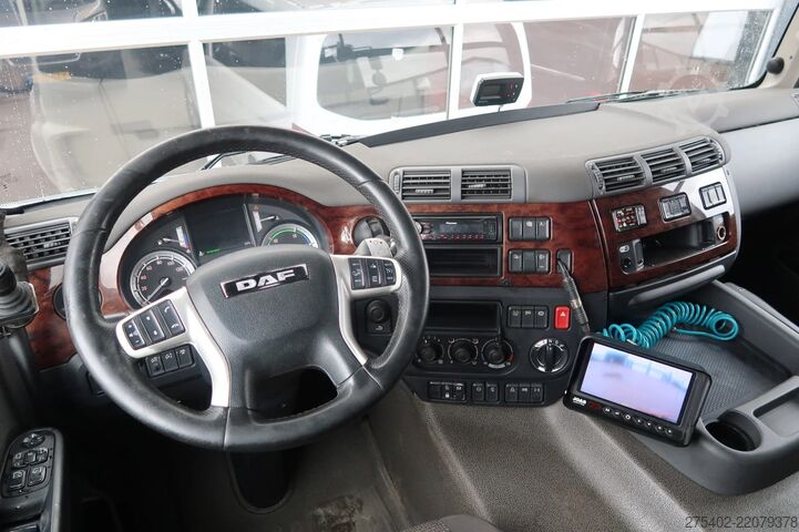 Sistema de braço de gancho DAF CF 440 8X2*6/ FULL AIR/ HMF CRANE 2620/ JOAB HO...