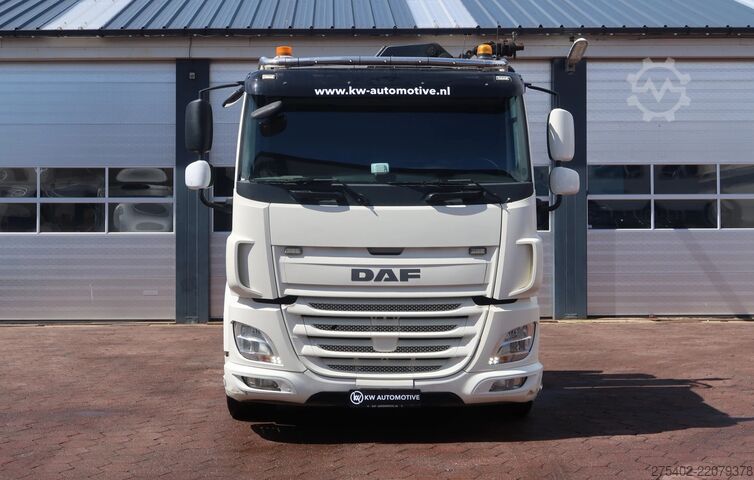 Sistema de braço de gancho DAF CF 440 8X2*6/ FULL AIR/ HMF CRANE 2620/ JOAB HO...