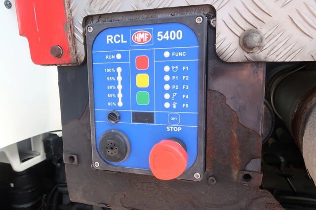 Sistema de brazo de gancho DAF CF 440 8X2*6/ FULL AIR/ HMF CRANE 2620/ JOAB HO...