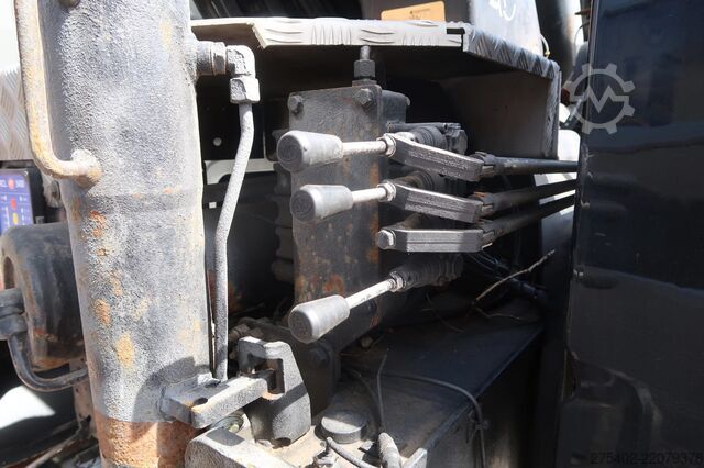 Sistema de brazo de gancho DAF CF 440 8X2*6/ FULL AIR/ HMF CRANE 2620/ JOAB HO...