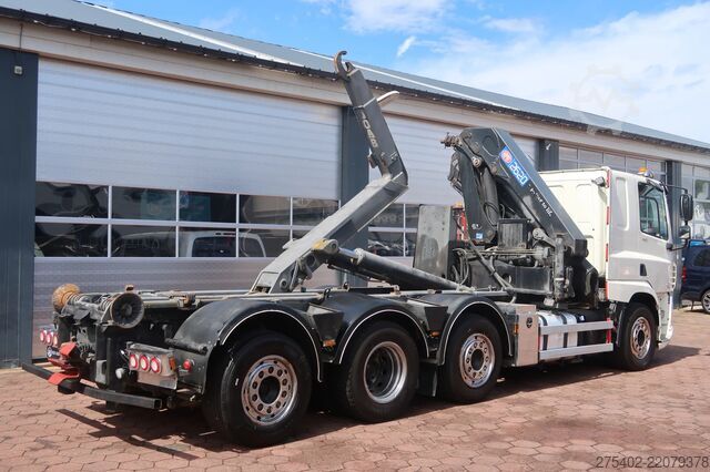 Sistema de brazo de gancho DAF CF 440 8X2*6/ FULL AIR/ HMF CRANE 2620/ JOAB HO...