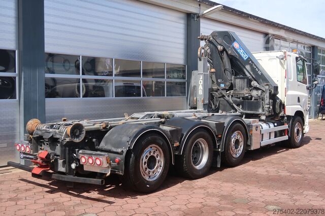 Sistema de brazo de gancho DAF CF 440 8X2*6/ FULL AIR/ HMF CRANE 2620/ JOAB HO...