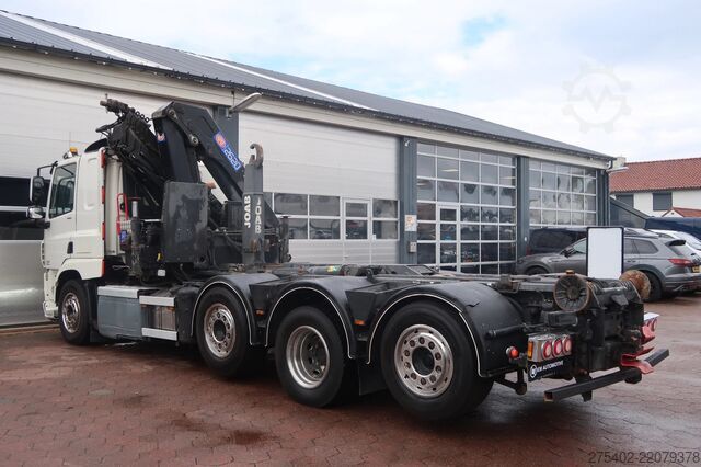 Sistema de brazo de gancho DAF CF 440 8X2*6/ FULL AIR/ HMF CRANE 2620/ JOAB HO...