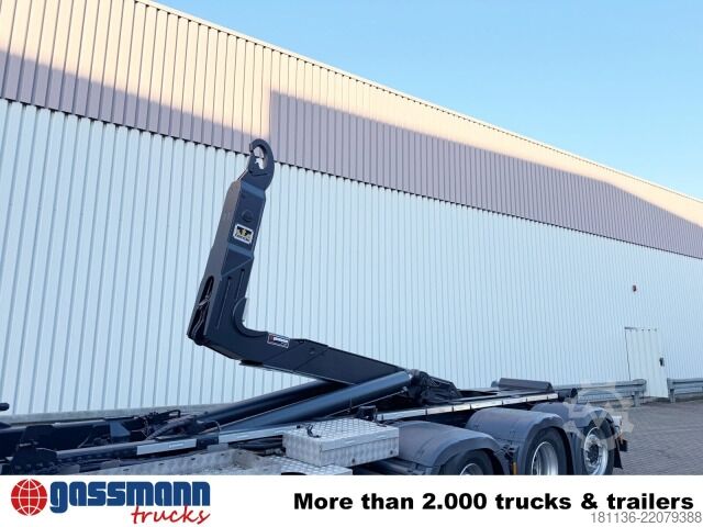 Camião porta-contentores de gancho Mercedes-Benz Antos 3543 L 8x2/6, Retarder, 2x Lenkachse,