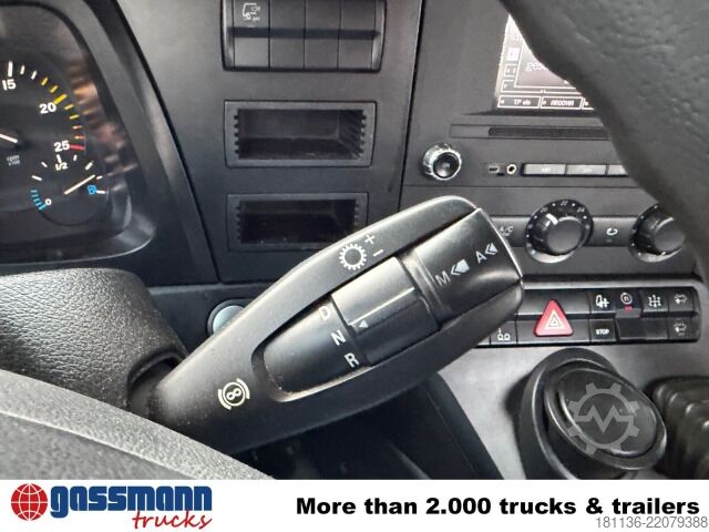 Camião porta-contentores de gancho Mercedes-Benz Antos 3543 L 8x2/6, Retarder, 2x Lenkachse,