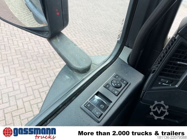 Camião porta-contentores de gancho Mercedes-Benz Antos 3543 L 8x2/6, Retarder, 2x Lenkachse,