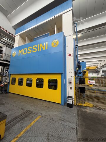 Automate de découpe - presse à transfert Mossini 20.000 kN PDM/4BLD