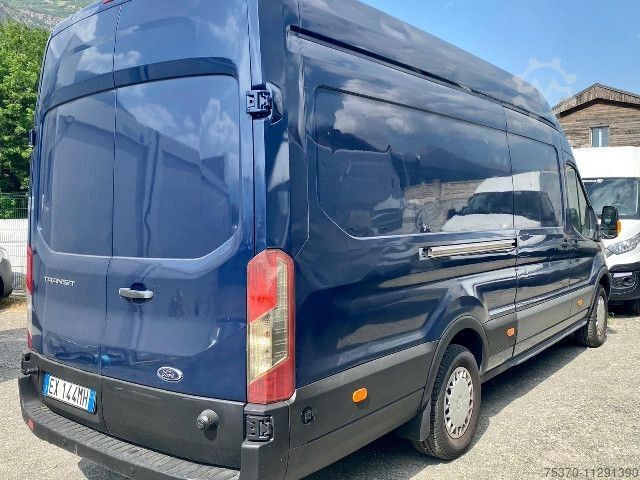Panelová dodávka Ford TRANSIT CUSTOM