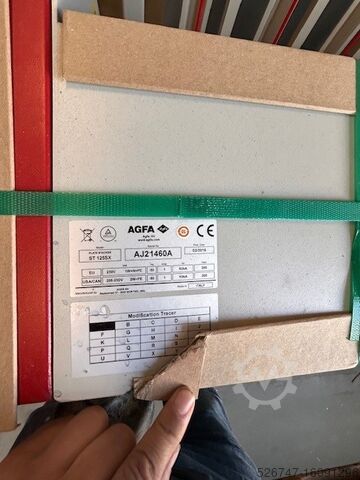 Drukplaten, ontstapelaars, stapelaars Drukplaten Agfa Elantrix ST 125 SX