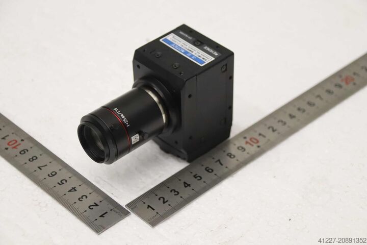 Industriell kamera Keyence CA-HLO4MX