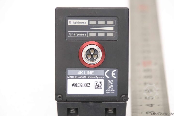Industriell kamera Keyence CA-HLO4MX