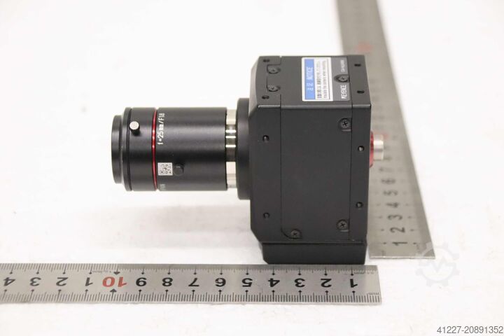 Industriell kamera Keyence CA-HLO4MX