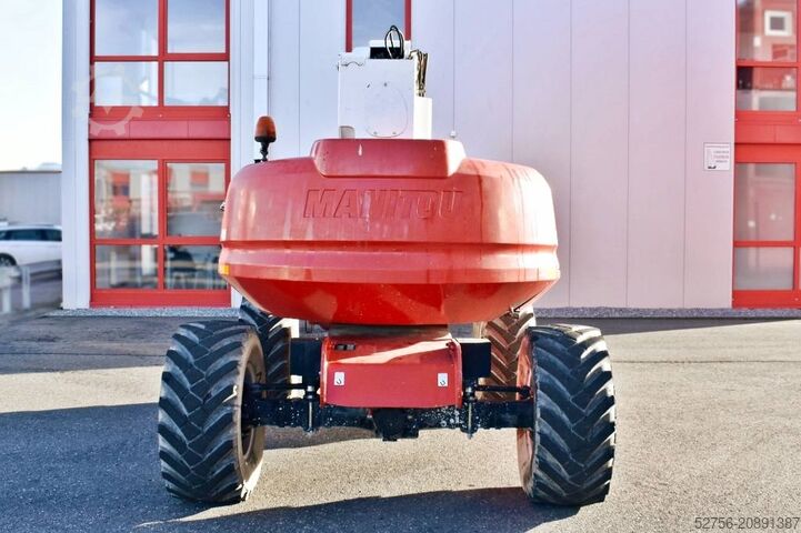 Scharnierende telescopische hoogwerker Manitou 200ATJ