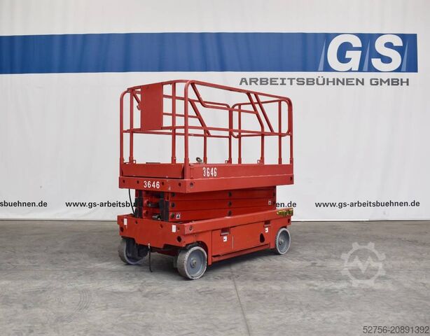 Schaarlift Haulotte Compact 10