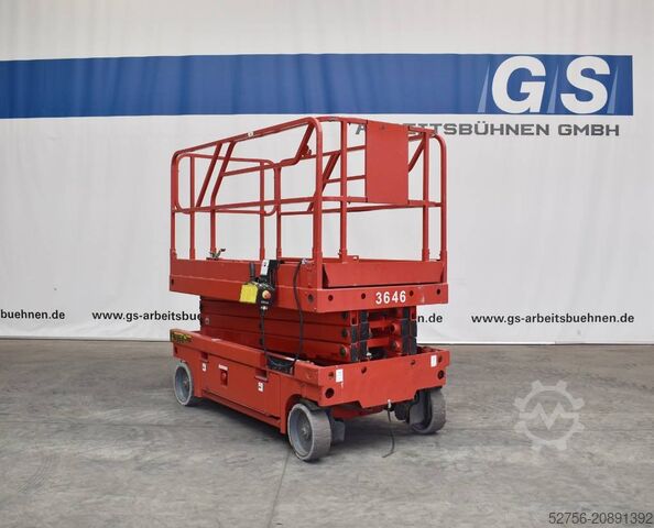Schaarlift Haulotte Compact 10