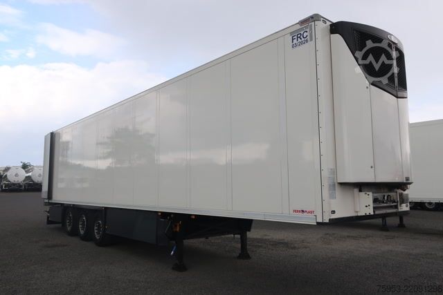 Kühlauflieger Schmitz Cargobull SKO 24 bitemp Multitemp Doppelstock Carrier