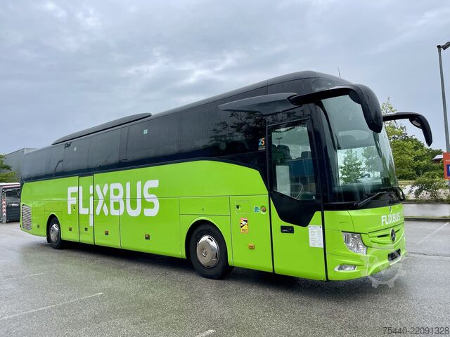 Reisebus Mercedes-Benz Tourismo 16/2 RHD - nice bus - 57 seater