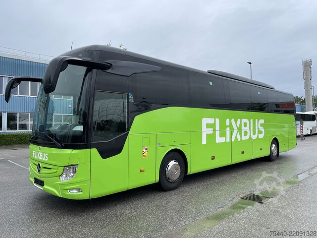 Reisebus Mercedes-Benz Tourismo 16/2 RHD - nice bus - 57 seater