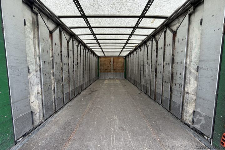 LKW mit Pritsche & Plane Scania P340 LB 4x2 Plane/HB / Swiss-Vehicle
