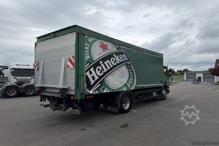 LKW mit Pritsche & Plane Scania P340 LB 4x2 Plane/HB / Swiss-Vehicle